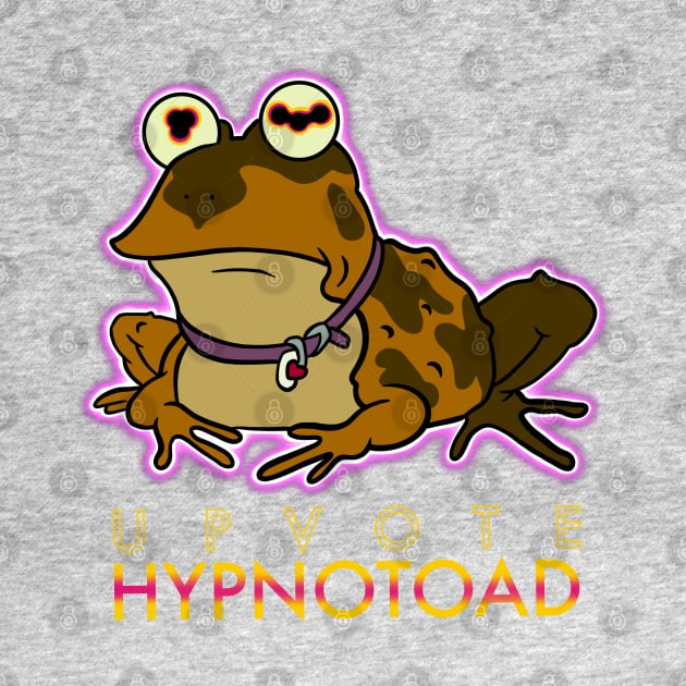 Upvote HYPNOTOAD by Inkoholic